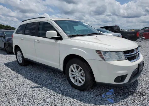 2015 Dodge Journey Sxt из США, поврежденный, VIN 3C4PDCBG8FT664203